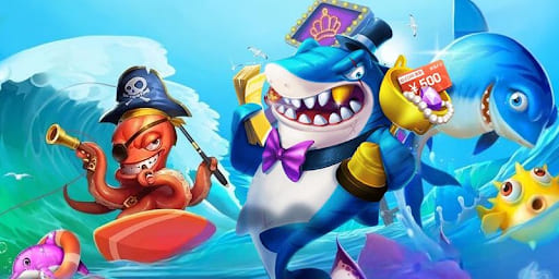 FISHING — Arcade Action & Real Wins on 09 BET Fishing Games